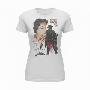 5EYE5 Y2K-era streetwear Graphic Tee Size: Medium